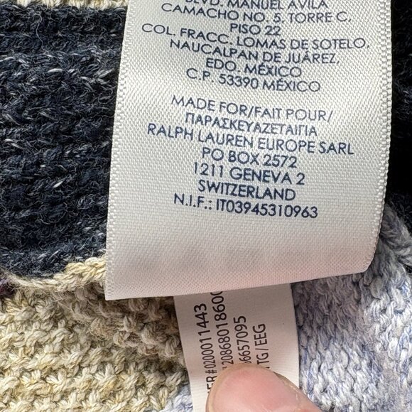 CHAPS Ralph Lauren Women Sweater Sz 2X Multicolor Stripe Pullover Beachy 1-6 - Picture 10 of 15